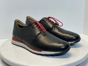 POLISHED Brand Handmade In Brazil Leather Wingtip Sneakers Men’s Size US 11 Nice - Picture 1 of 24