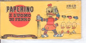 PAPERINO E L'UOMO DI FERRO - STRISCIA N° 18 ANASTATICA - Picture 1 of 1