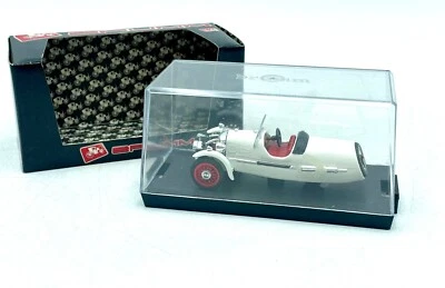 BRUMM 1:43 MORGAN MX-4 SUPER SPORT 1935 - BIANCO R292-01 #AF - Immagine 1 di 4