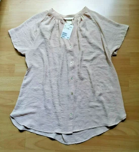 NEU Bluse von H&M peach rosa nude Gr.38 S M luftig, lockersitzend  s.Maße - Bild 1 von 3