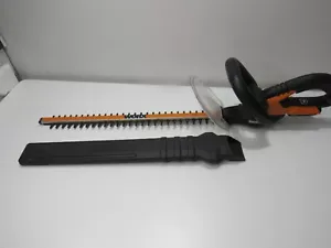 WORX WG251.5 18V Cordless Hedge Trimmer 20'' W/Blade cover TOOL ONLY working - Picture 1 of 7