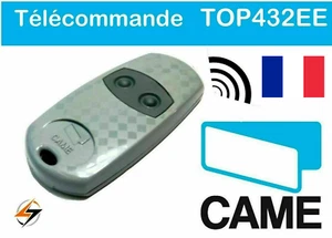 CAME - TOP432EE - Télécommande de portail garage 2 canaux 433.92Mhz - Foto 1 di 1