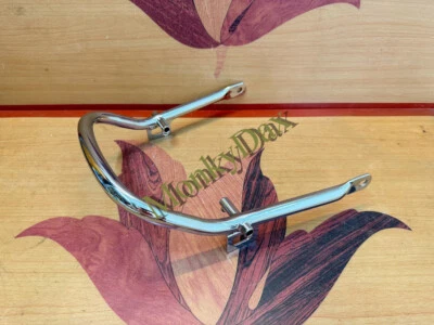 CB550 K0-K2 Fender Grab Rail. 84101-374-670-Rep. 1974-1976 Honda CB550K Seat Bar - Изображение 1 из 4