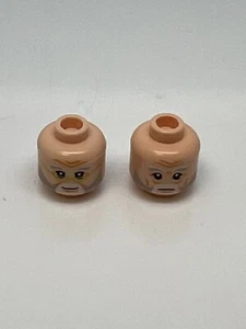 Lego Minifigure, Head Albus Dumbledore - Dark Red Robe, Head #97 - Picture 1 of 1