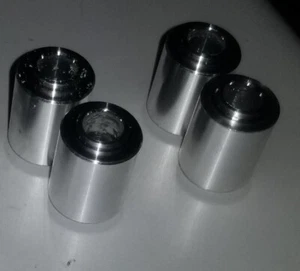 Lexus SC400/SC430/GS400/GS430 Fuel Rail Spacer - 7075 ALUMINUM, CNC-MACHINED - Picture 1 of 3