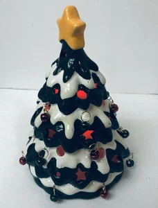 Loblolly Pines Holiday Christmas Lighted Tree Base Ceramic 105" - Picture 1 of 11