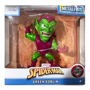 Figura Duende Verde Marvel MetalFigs Spider-Man 2.5" - Totalmente Nueva En Caja - Imagen 1 de 3