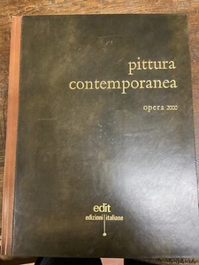 Pittura contemporanea opera 2000 n.700- aa.vv- edit- ed.1968 L16 - Imagen 1 de 6