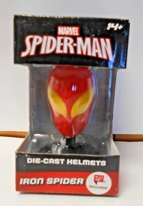 Marvel Spider-Man Die-Cast Helme Iron Spider 14+ 627 - Bild 1 von 3
