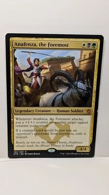 Anafenza, the Foremost Khans of Tarkir Regular - Image 1 of 2