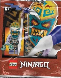 LEGO NINJAGO: The Island: 892176-1 Thunder Keeper foil pack - Picture 1 of 1