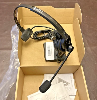 Sennheiser MB Pro 1 UC ML 506043 Bluetooth Headset w/ USB Dongle & Charger Stand - Image 1 of 4
