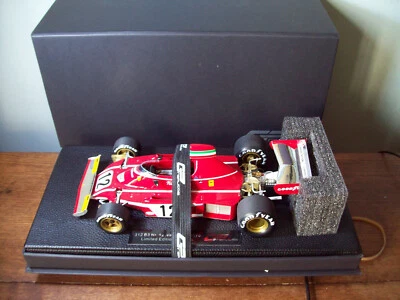 1/18 GP REPLICAS GP25F FERRARI 312 B3 1975 WORLD CHAMPION #12 NIKI LAUDA - Bild 1 von 4