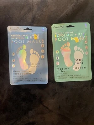 MASCARILLAS PARA PIES - Exfoliar Peeling Foto 1 de 2