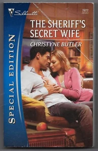 The Sheriff's Secret Wife by Christyne Butler (2009, Mass Market) - Picture 1 of 2