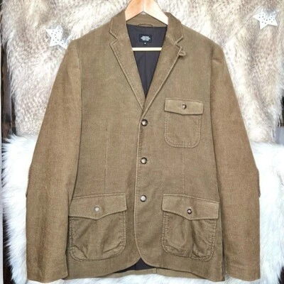 Jack Spade Warren Street New York Corduroy Blazer Jacket - Image 1 of 4