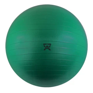 CanDo Green Inflatable Exercise Ball Flexibility Balance Therapy Fitness - 59” - Picture 1 of 1