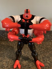 Ben 10 Four Arms 8” Action Figure Bandai 2006 Cartoon Network