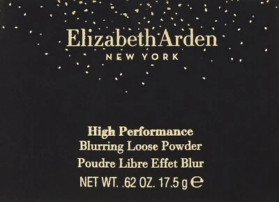 ELIZABETH ARDEN ВЫСОКОПРОИЗВОДИТЕЛЬНЫЙ РАЗМЫТЫЙ РАССЫПЧАТЫЙ ПОРОШОК 0,62 унции совершенно новый в коробке - Изображение 1 из 3