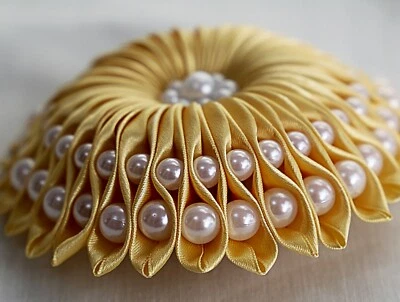 Haarschmuck Kopfschmuck, Haarspange Kanzashi, Kinderhaarschmuck Haar-Accessoires - Bild 1 von 4