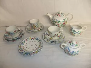 c4 Cerámica Laura Ashley - Hazelbury (1990), variaciones de patrones florales - R5 - Imagen 1 de 13