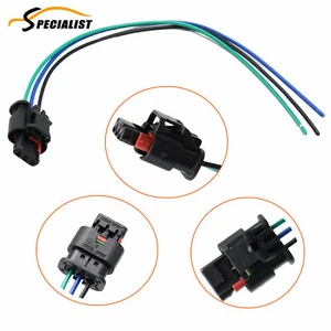 For 2017-2023 Tesla Model 3 Model Y Daytime Running Light Fog Lamp Connector - Picture 1 of 9