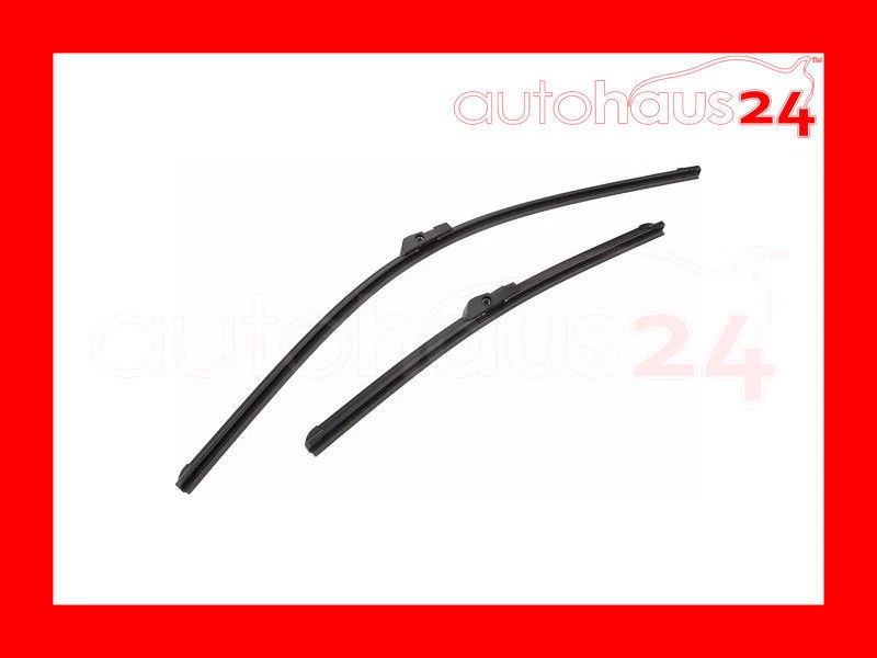 JUEGO DE ESCOBILLAS LIMPIAPARABRISAS BMW F12 F13 F06 SERIE 6 BOSCH OEM 2012-2015 NUEVO Foto 1 de 1