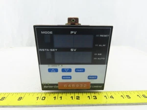 Barber Coleman MAQ 8-01900-001-0 Limitrol Temperature Controller 1/4 DIN - Picture 1 of 7