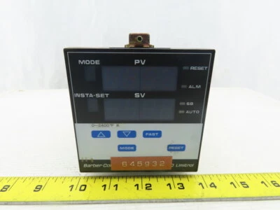 Barber Coleman MAQ 8-01900-001-0 Limitrol Temperature Controller 1/4 DIN - Image 1 of 4