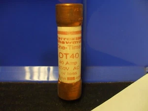 Ferraz OT40 Fuse - Picture 1 of 1