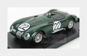 1:43 Brumm Jaguar C-Type Xk-120C 3.4L S6 #22 24H Le Mans 1951 Moss Fairman R356B - Picture 1 of 2