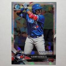 2018 Bowman Chrome Baseball Vladimir Guerrero National Convention #BNR-VGJ