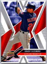 2008 Upper Deck X Baseball Pick Your Card Complete Your Set