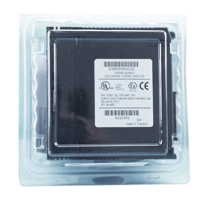 IC693PWR321Z 1PCS NEW GE FANUC Power Supply Module IC693PWR321Z Fast Ship - Image 1 of 4