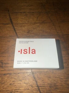 Isla Snow Scrub Face Exfoliator 1.76oz | New W/ Fast Shipping! R#10 - Picture 1 of 4