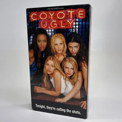 Coyote Ugly (VHS, 2000) Piper Perabo, Adam Garcia, Maria Bello, John Goodman Foto 1 de 4
