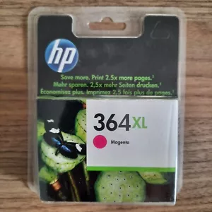 HP 364XL MAGENTA Ink Cartridge 750 Pages (Approx). Expired 2015 - Picture 1 of 4