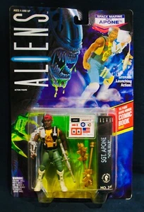 ALIENS~Space Marine Apone~1992 Modellino con lanciagranate-non aperto-KENNER - Foto 1 di 2