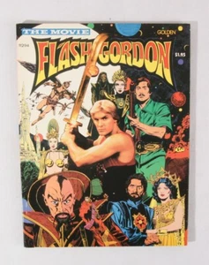 Flash Gordon, the Movie (Golden, 1980), Comic Version, VG+ - Picture 1 of 5