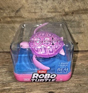 ZURU Robo Alive Swimming Turtle Toy | Water Activated Pink - Picture 1 of 6