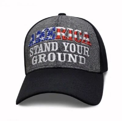 Gorra America Stand Your Ground - NUEVA Envío Rápido Gratis Foto 1 de 4