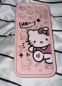 Sanrio Ins Hello Kitty Phone Case for Iphone 16 Pro Max - Picture 1 of 3