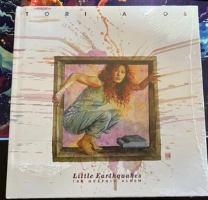 Tori Amos: Little Earthquakes: The Graphic Album (Z2 Comics, July 2022) New! - Picture 1 of 4