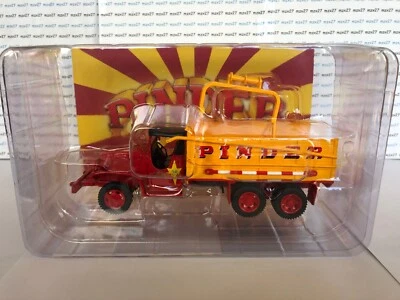 Camion Gmc Cckw 353 Leve Matz Circo Pinder 1/43 Ixo Direkt Collezioni N°27 - Immagine 1 di 4