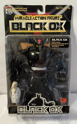 复古黑色 OX 眼睛亮起和弗兰肯博士人偶变体 1999 MediCom 玩具全新带包装 — 第 1/4 张图片