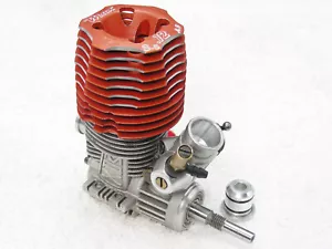 MAX POWER NovaMAX MF5 MX12 5-Port Modified Tuned Nitro Engine HPI Mugen Serpent - Picture 1 of 23
