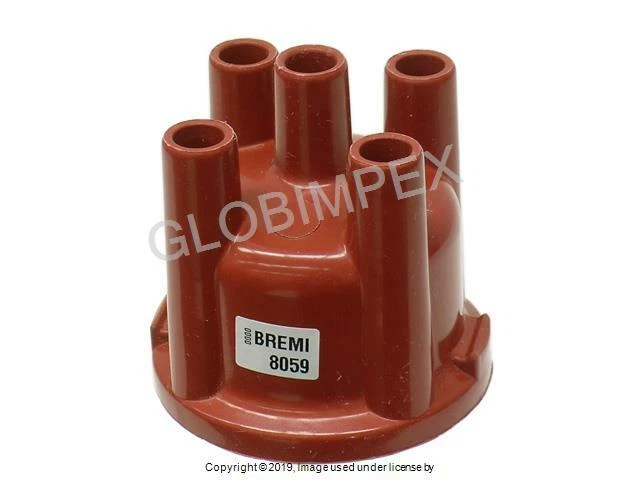 VOLKSWAGEN CABRIOLET GOLF JETTA VANAGON (1985-1989) Distributor Cap BREMI - Image 1 of 1