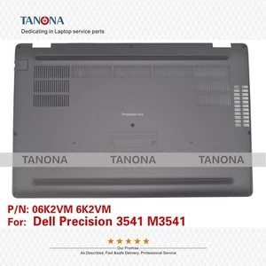New 06K2VM 6K2VM ForDell Precision 3541 M3541 Lower Bottom Cover Base Case Shell - Picture 1 of 5