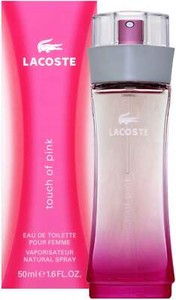 Lacoste Touch of Pink Fragrances for 