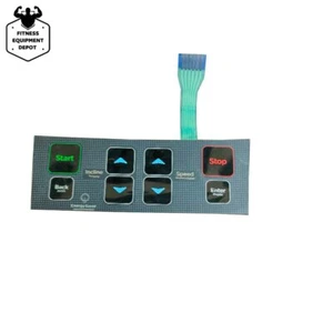 Treadmill Numberpad Keypad Button for Vision Fitness T80 Treadmill - Afbeelding 1 van 1